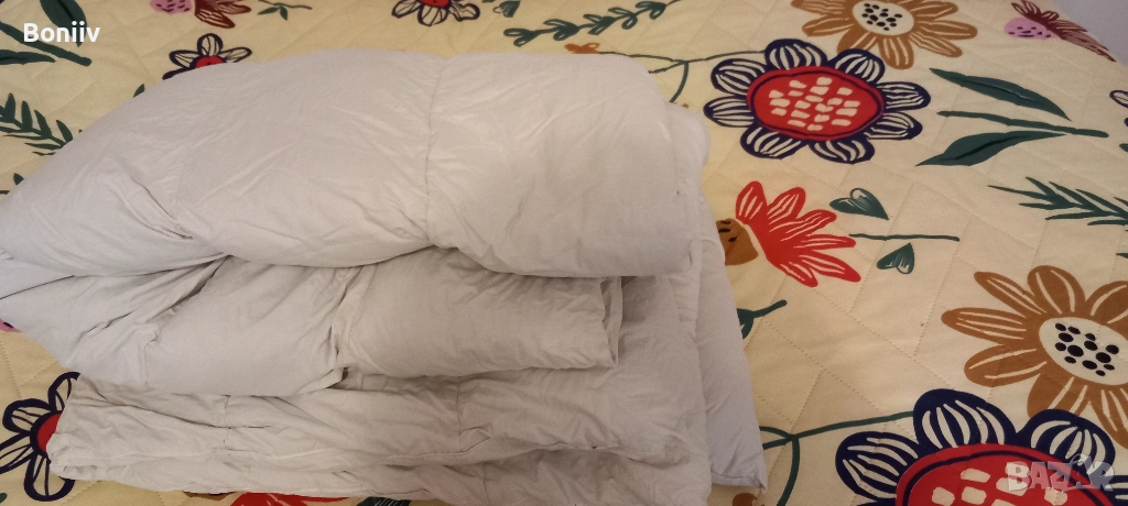 Завивка с естествен пълнеж от  гъши пера и пух, снимка 1