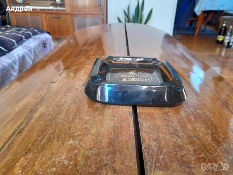 Стар пепелник Elprom Energo, снимка 1