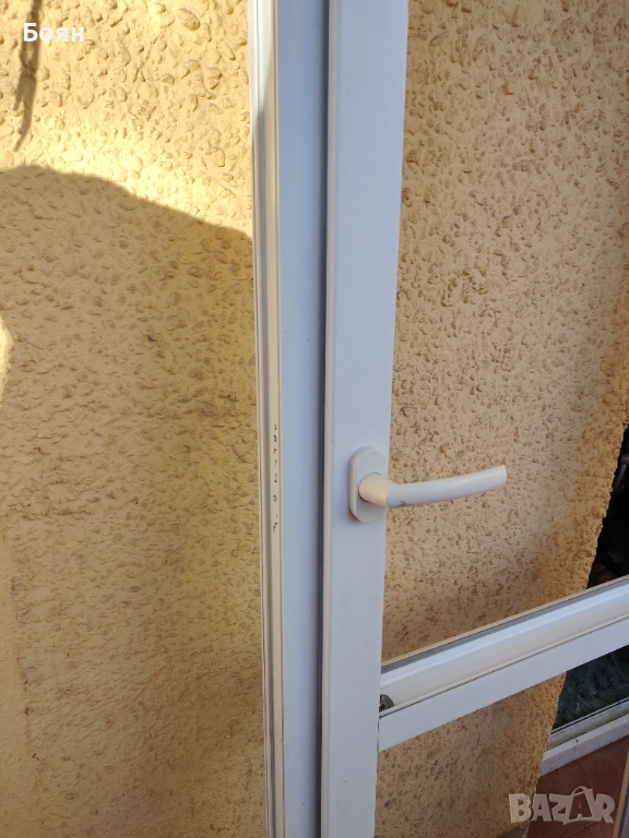 З пистолета Пвц врати с каси и фикс, снимка 1