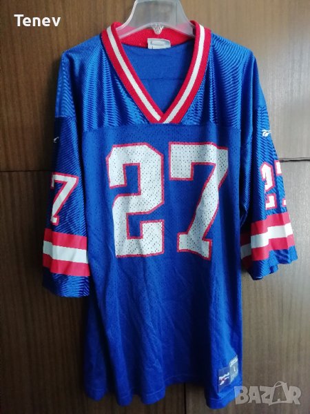 Reebok Rodney Hampton New York Giants Jersey NFL, снимка 1