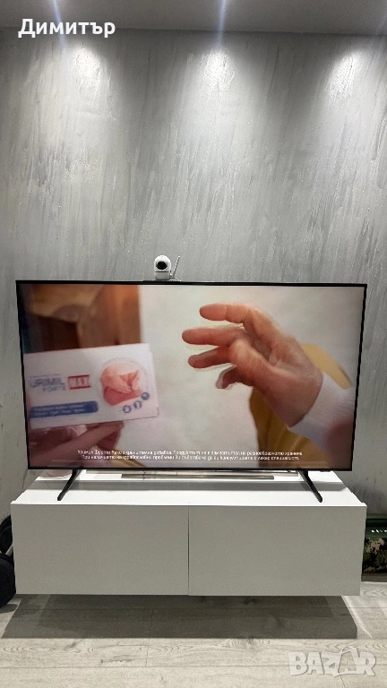 Телевизор Samsung UE65BU8072UXXH, 65-инчов 4K Smart , снимка 1