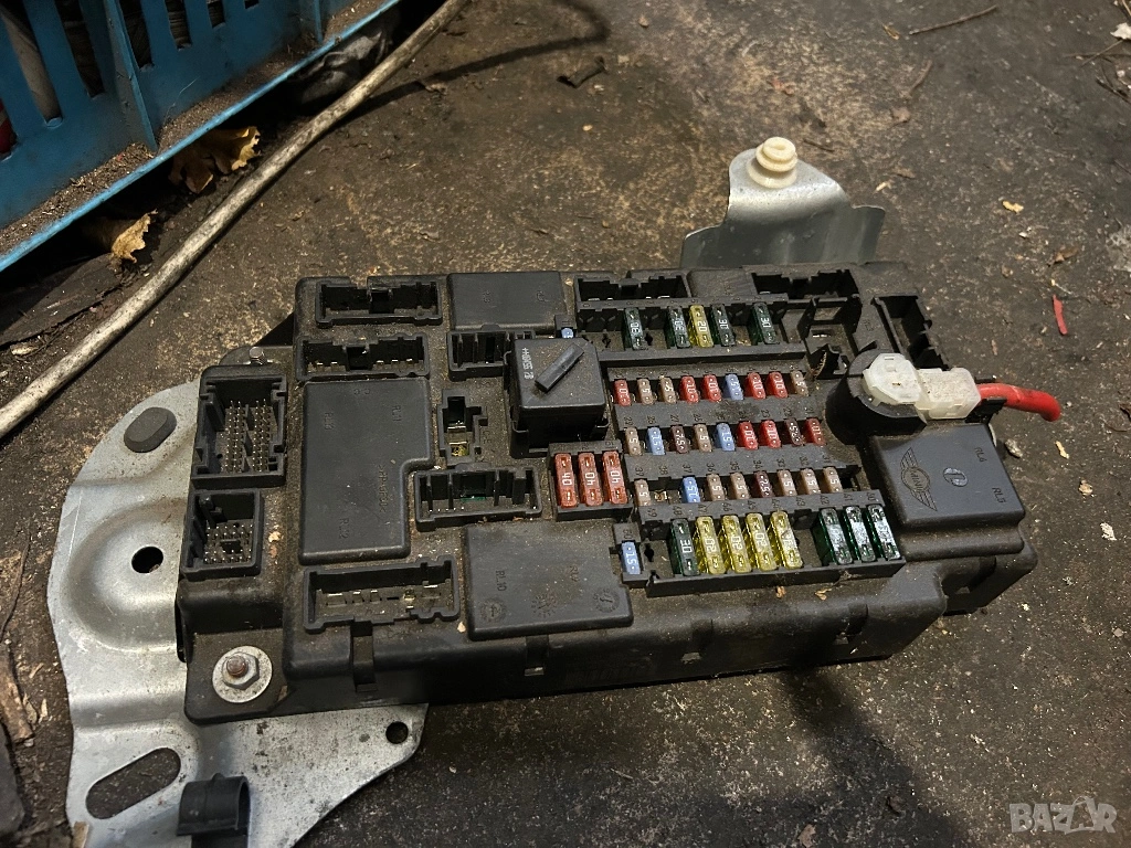 Бушонно табло Mini One 2009 г. R56 3455235-01 , снимка 1