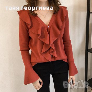 блуза с дълъг ръкав, снимка 1