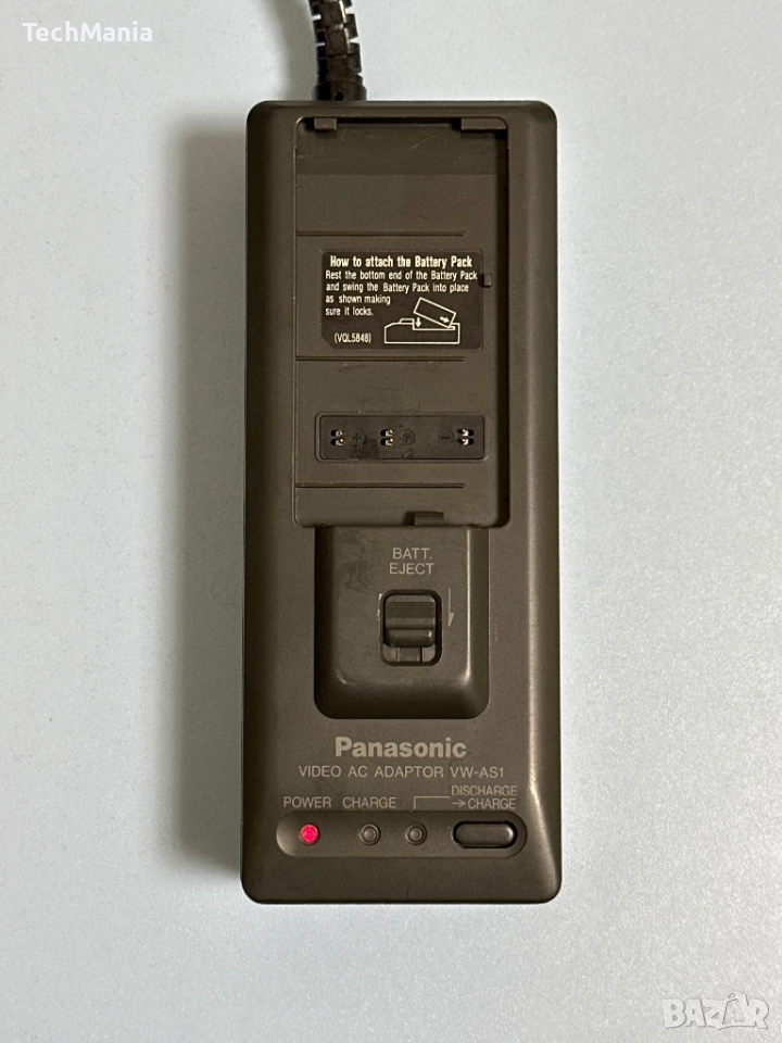 Зарядно Panasonic VW-AS1, снимка 1