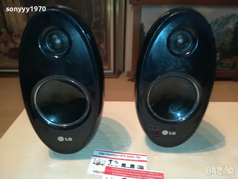LG SB34S-F SPEAKER SYSTEM-ВНОС SWISS 0208221918L, снимка 1