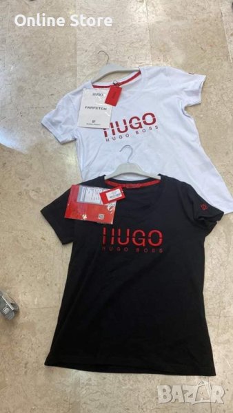 Hugo Boss дамски тениски висок клас реплика, снимка 1