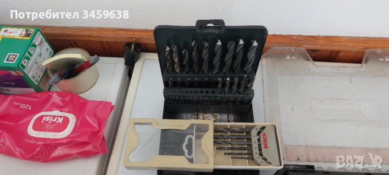 Немски свредла за стомана  2-13мм, снимка 1