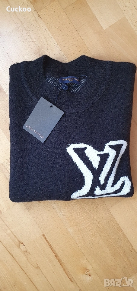 пуловер LOUIS VUITTON, нов, снимка 1