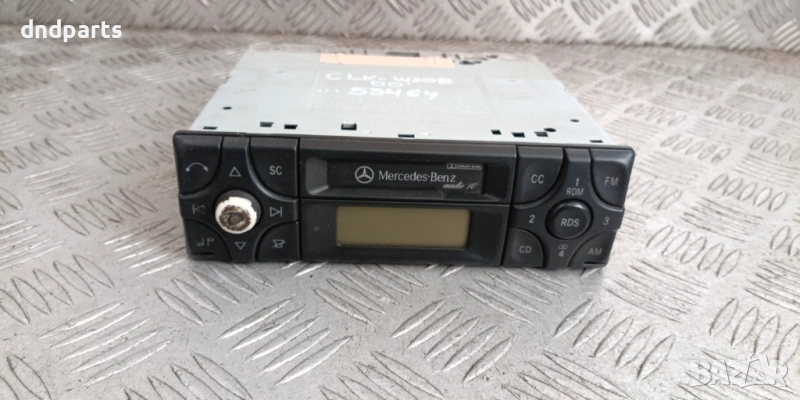 Автокасетофон Mercedes CLK W208 2000г.	, снимка 1