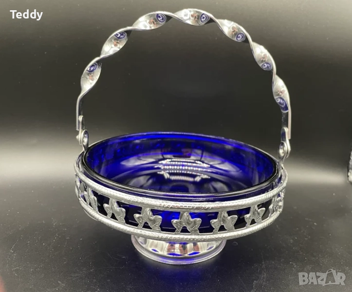 Винтидж захарница, купа за захар/бонбони, снимка 1