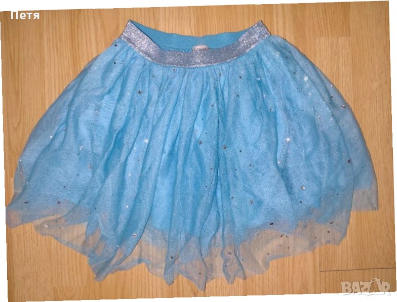 Детска синя туту пола " LC Waikiki" - 8-9 години, снимка 1