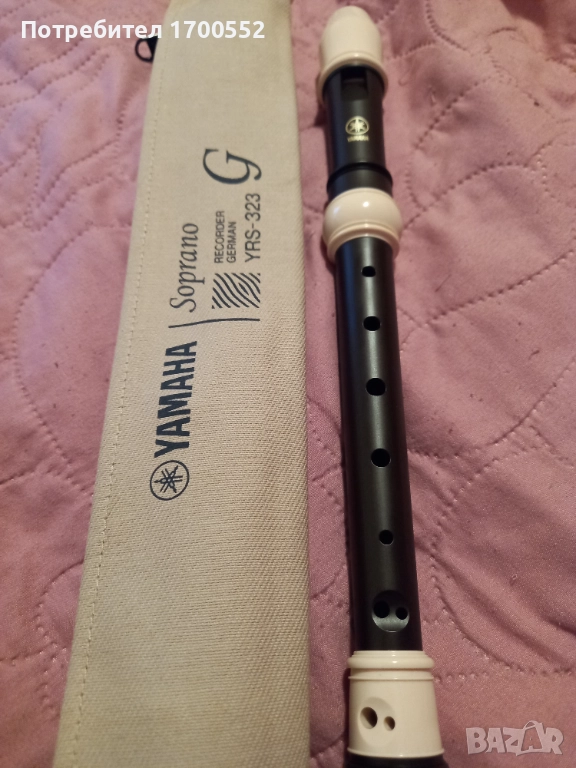 Блок флейта сопрано Recorder, снимка 1