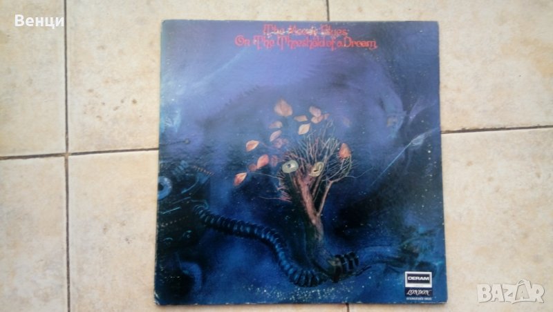 Грамофонна плоча THE MOODY BLUES  LP., снимка 1