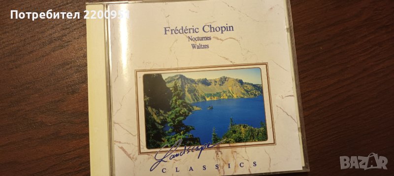 FREDERIC CHOPIN, снимка 1