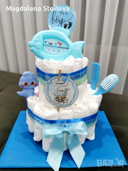 Торта от памперси , снимка 1