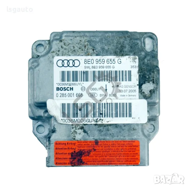 AIRBAG модул AUDI A4 (B7) 2004-2008 ID: 143013, снимка 1