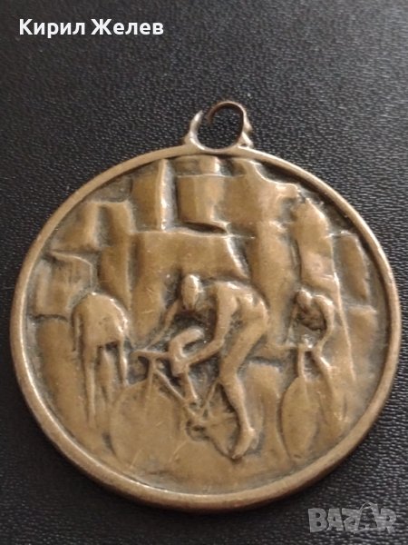 МЕДАЛ ИТАЛИЯ 1987г. КОЛОЕЗДЕНЕ СТАР РЯДЪК ЗА КОЛЕКЦИЯ 26216, снимка 1
