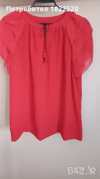 Червена блуза MarcCain , снимка 1