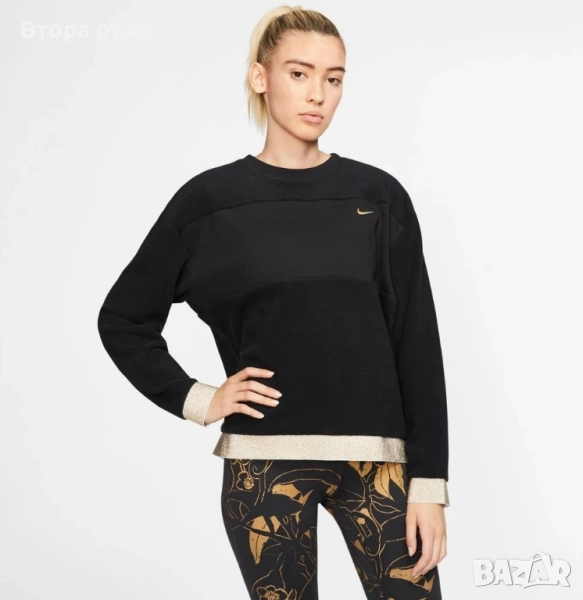 Nike fleece горнище дамска Оригинален , снимка 1
