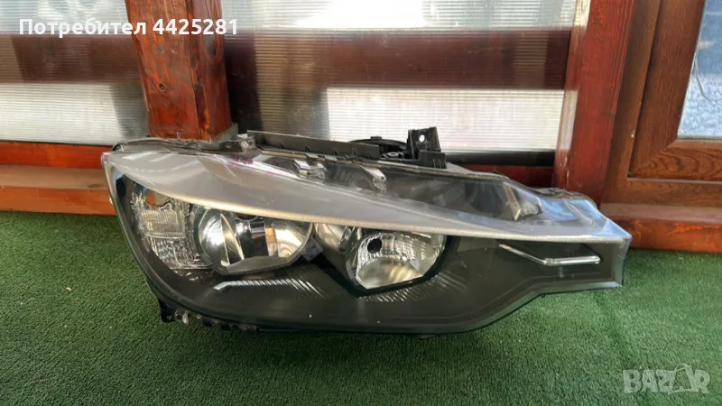 фар десен BMW F30 F31 seria 3 модел 2012-2015г. #628s., снимка 1