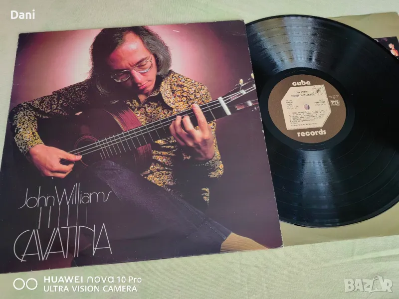 Грамофонна плоча - John WILLIAMS - 15лв - NM, снимка 1