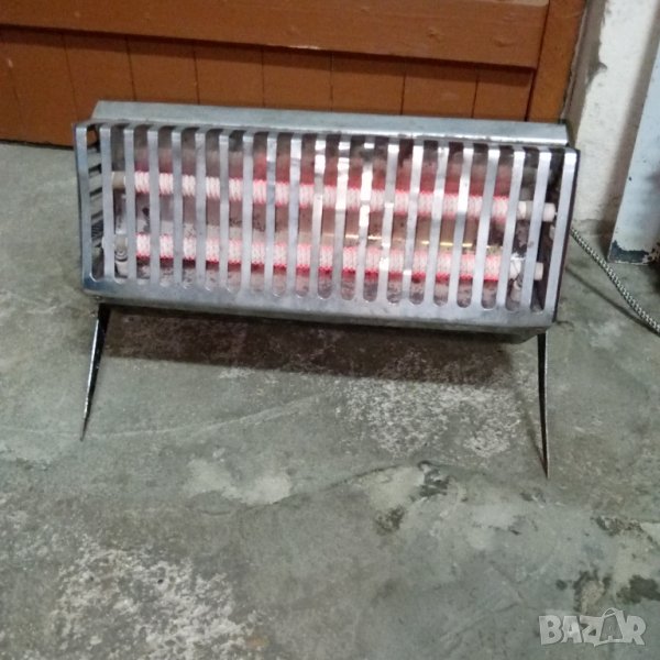 Отоплителна печка Лъч ретро с кабел 2.90м., снимка 1