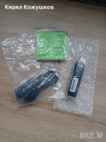 Звукова карта USB адаптер Shure - X2U, XLR към PC, черен, снимка 1