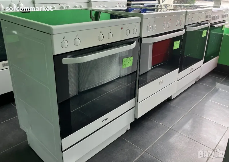 * * * П*Р*О*М*О*Ц*И*Я* * * Готварска печка Voss 60 см с гаранция, снимка 1