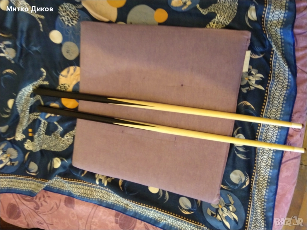 щеки за билярд или снукър детски нови два броя, снимка 1