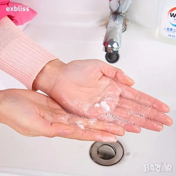 Сапунени кърпички 100бр., снимка 1