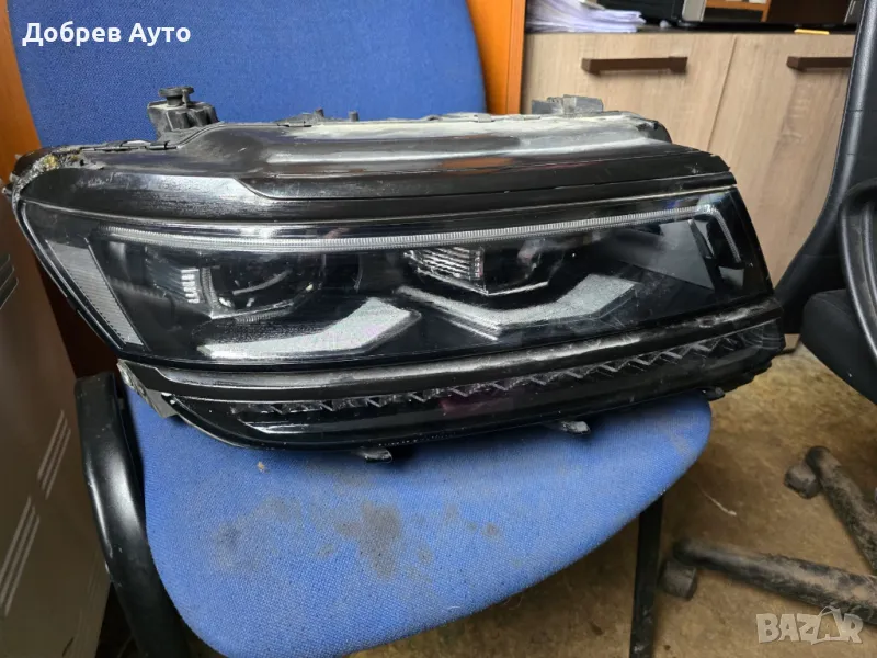 Продавам десен оборудван фар за VW Tiguan 2018 - 2021г, снимка 1