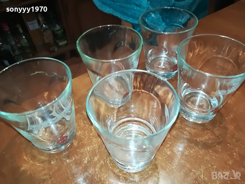 маркови чаши за уиски 5бр 1705230820, снимка 1