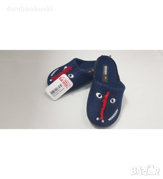 Детски чехли син дино 25/29, снимка 1