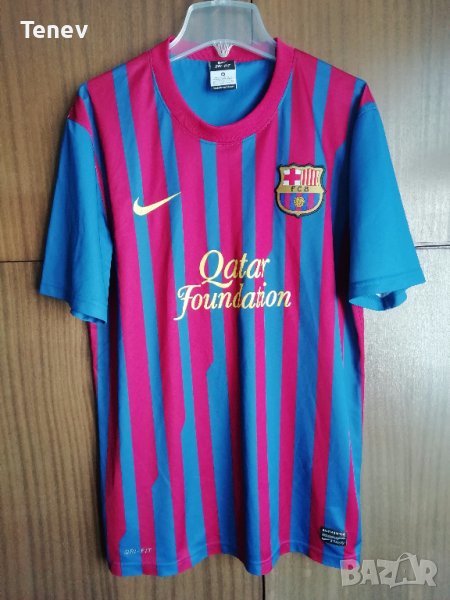 Barcelona Nike оригинална футболна тениска фланелка Барселона 2011/2012 , снимка 1