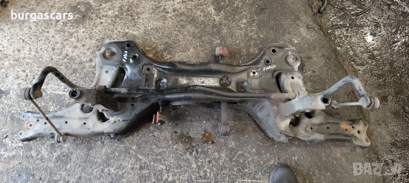 Преден мост Skoda Fabia II - 120лв, снимка 1