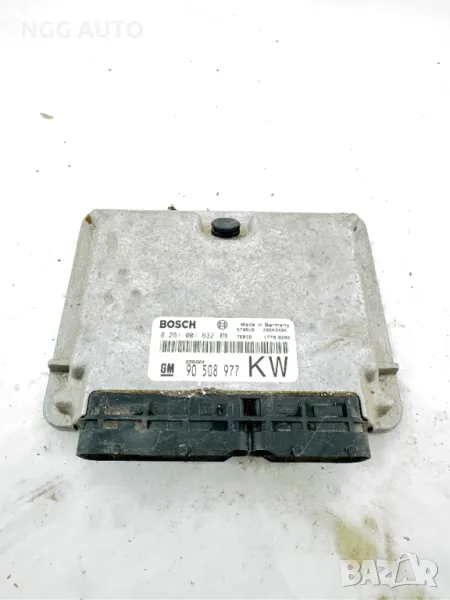 Компютър Двигател Бош за Опел Вектра Б, ECU BOSCH 0 281 001 632, GM 90 508 977 KW, Opel Vectra 2.0D , снимка 1