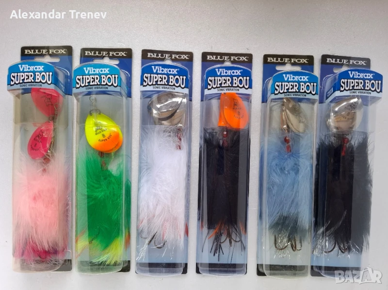 Blue Fox Super bou 8, снимка 1