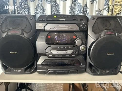 СПЕШНО!!! Търся аудио-система (уредба) PANASONIC AK-17, снимка 1