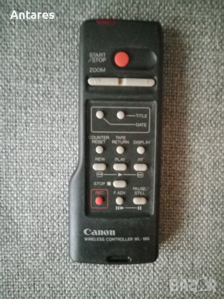 Дистанционно Canon WL-100, снимка 1