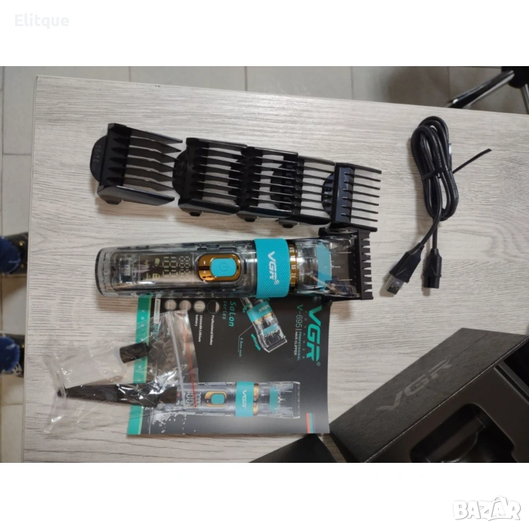 МАШИНКА ЗА ПОДСТРИГВАНЕ VGR 695, снимка 1