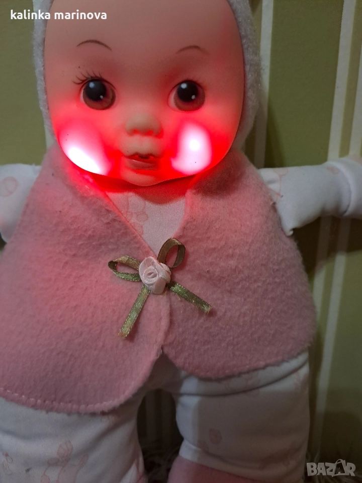 говорещ и светещ заек, снимка 1