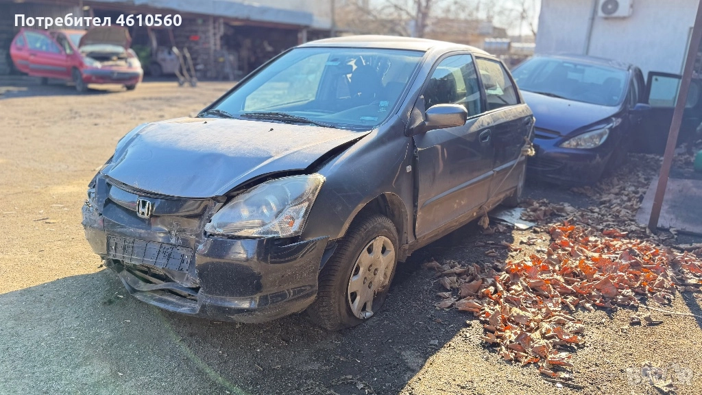 Honda Civic 1.7 CTDI на части, снимка 1