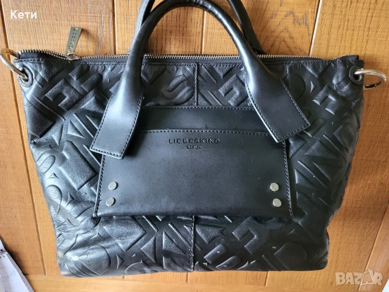 Кожена чанта Liebeskind , снимка 1