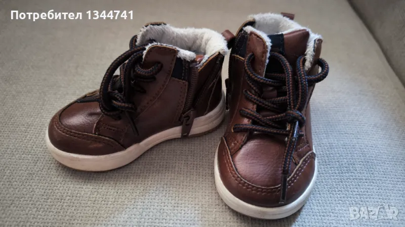 Бебешки обувки H&M номер 18-19, снимка 1