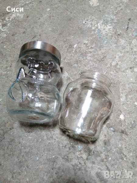 Буркани с винтови капачки, снимка 1