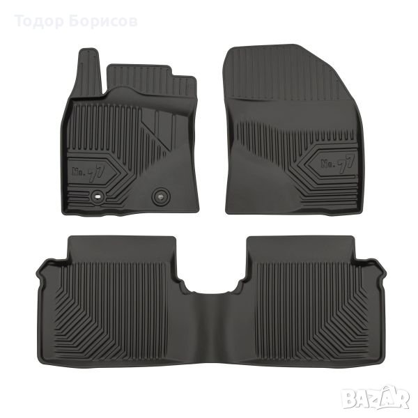 Стелки гумени /леген/ за TOYOTA AVENSIS 11.2008-10.2018 /407398/, снимка 1