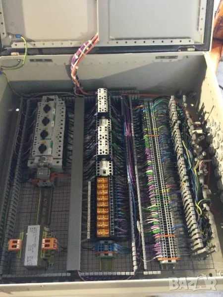 Голямо електро машинно табло сименс, снимка 1