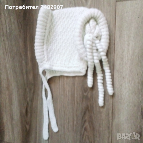 Бебешка шапка - ретро , снимка 1