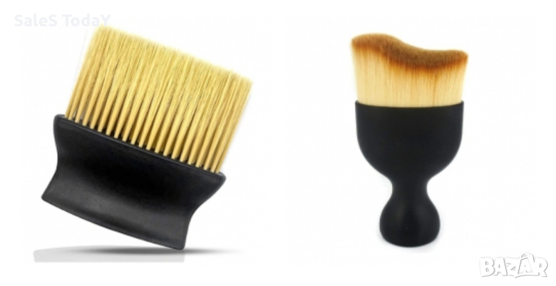 Комплект четки за почистване на интериор, 2бр, снимка 1