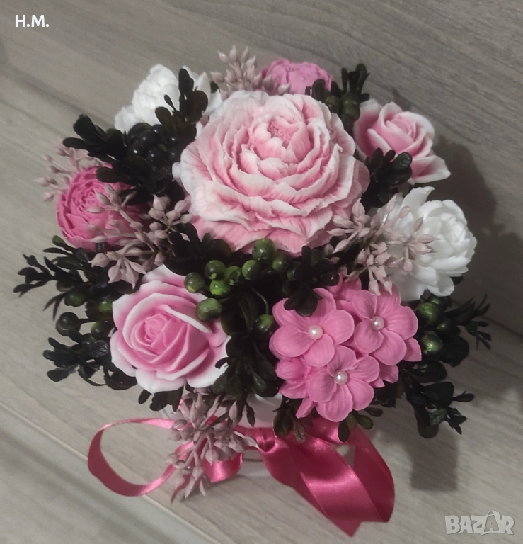 Сапунени букети , снимка 1